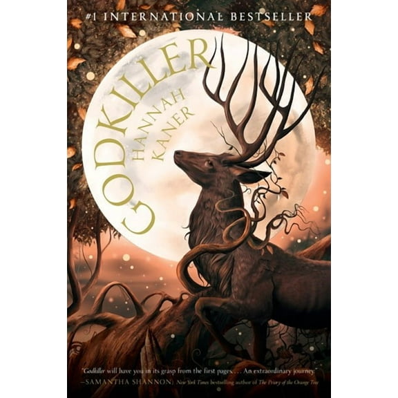 Hannah Kaner: Godkiller: A Novel (Paperback)