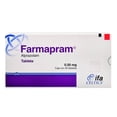 thumbnail image 1 of Alprazolam Farmapram 0.50 mg, 30 tabletas, 1 of 3