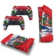 thumbnail image 5 of Dominican Republic PS5/PS5 Pro/PS5 Slim Digital Disc Skin Sticker For Console And Controller Skins, 5 of 7