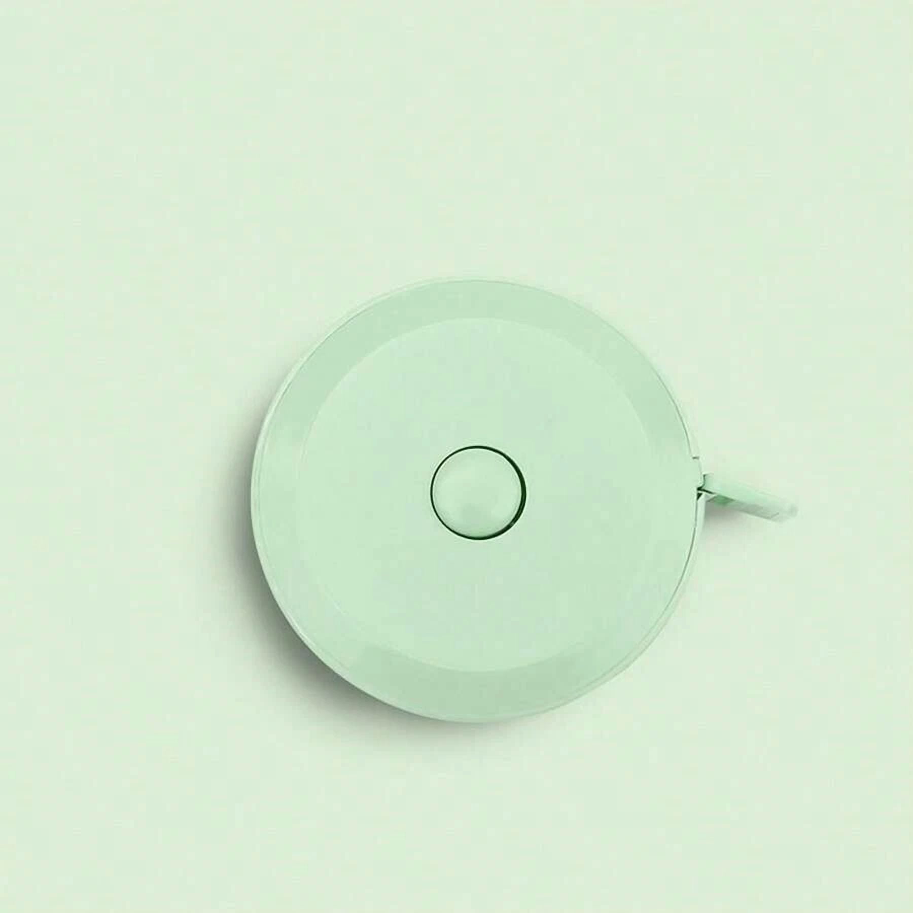 1Pc Measuring Tape Retractable Dual Side 60In Multiuse With Push Button For Home