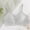 Grey, variant on Sports Bras for Women Lace Back Breathable Support Push Up Bra Push Up Bra Beige L