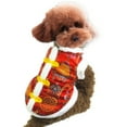 thumbnail image 1 of Abrigo cálido de invierno para mascotas, abrigo de algodón para otoño e invierno, traje Tang para perros, ropa de invierno, 1 of 5
