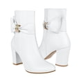 thumbnail image 1 of BOTINES DAMA STYLO 4835 SIMIPIEL BLANCO, 1 of 4