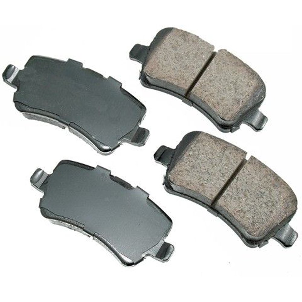 GoParts OE Replacement for 20102016 Volvo XC60 Rear Disc Brake Pad Set for Volvo XC60 (Base