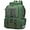 Green, variant on 42L Fishing Backpack with Rod Holders, Waterproof Fishing Tackle Backpack Fishing Bag with Hidden Shoulder Straps, Green
