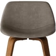 thumbnail image 4 of Randolph 28" Bentwood Counter/ Bar Height Stool (Setof 2) in Distressed Gray, 4 of 8