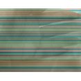 thumbnail image 4 of oneOone Georgette Viscose Fabric Horizontal Stripe Printed Craft Fabric BTY 42 Inch Wide, 4 of 4
