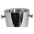 thumbnail image 4 of Sol Living Champagne Bucket - Double Wall Insulated Stainless Steel - Wine & Champagne Holder - Portable Chiller Bin for Bars, Parties, Commercial Use - Plain, 3.6 Qt, 4 of 9