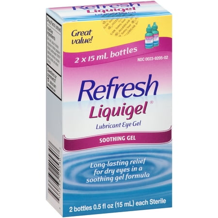 Refresh Liquigel® Lubricant Eye Gel 2-0.5 fl. oz. Bottles