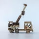 thumbnail image 2 of Simulation Crane 1Pcs Multi Kid-Friendly Gift Wooden Crane Model for Decoration, 2 of 5