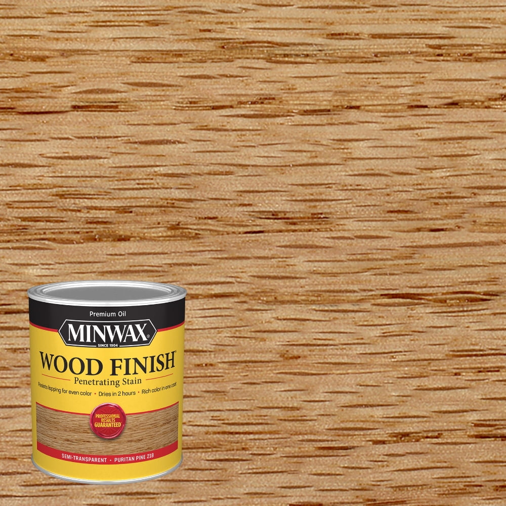 Minwax Wood Finish, Puritan Pine, 1 Quart