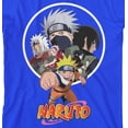 thumbnail image 4 of Naruto Classic Group Character Art with Logo Youth Boys Royal Blue Tee-Large, 4 of 7