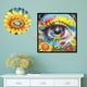 thumbnail image 3 of 5D DIY Con Forma Especial Parcial Arte Ojos Girasol 30x30cm, 3 of 9