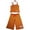 orange, variant on Mish Baby  Infant Girls' 2-Piece Capri Set Stylish & Comfy Perfect for Everyday & Playdates