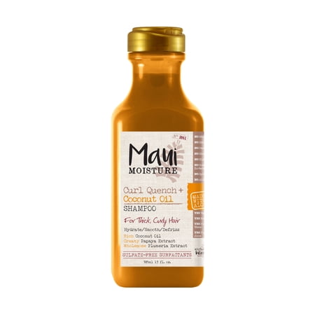 Curl Quench + Coconut Oil Anti-Frizz Shampoo