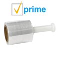 thumbnail image 6 of 12 Rolls of Bundling Stretch Film 5" x 1000' with One Handle. 80 Gauge. Narrow Width Cast Stretch Wrap. Clear Residue Free Film for Moving, Shipping, Wrapping. Industrial Grade Cast Film., 6 of 8