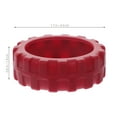 thumbnail image 2 of 8 Uds. Fundas para ruedas de maleta, cubiertas de silicona para ruedas de equipaje, protectores silenciosos para ruedas de equipaje, fundas para pies de equipaje, almohadillas para ruedas para maleta, 2 of 7
