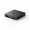 thumbnail image 1 of Dm13 Portable Stereo Bluetooth Cd Player 3.5mm/4.4mm/Fiber/Coaxial/Usb Track Capture ,Bluetooth Transmitter 5.0, 1 of 5