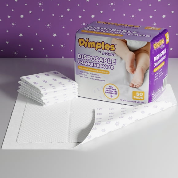 Disposable Baby Changing Pads