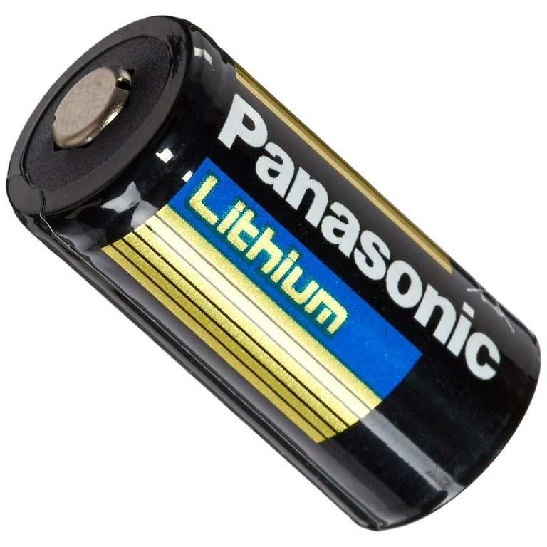 Blister de 1 pile CR123A Lithium Panasonic