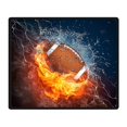 thumbnail image 2 of CADecor Rugby Blanket Fleece Throw Blanket for Sofa or Bed 58x80 inches, 2 of 3