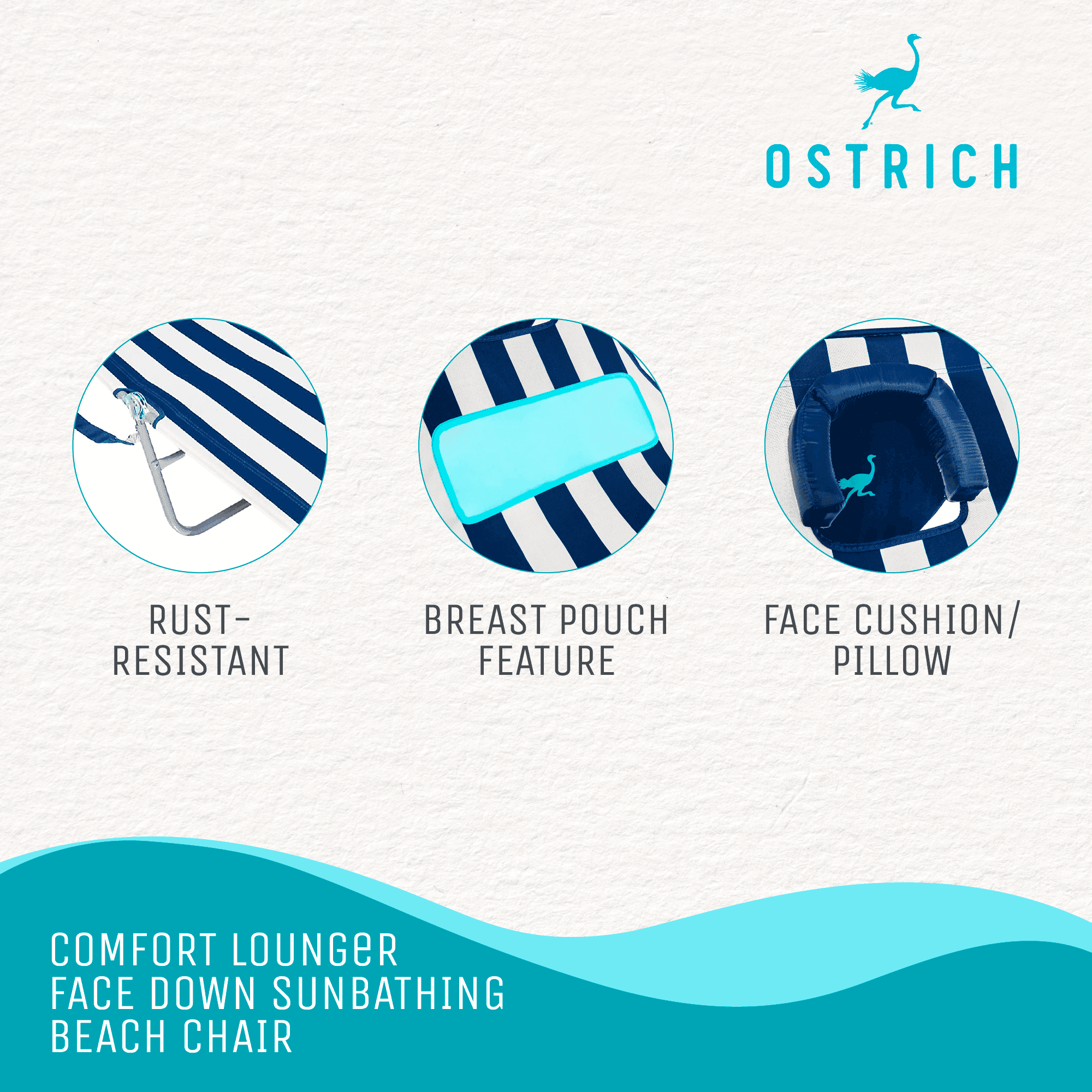 Ostrich ladies 2024 comfort lounge
