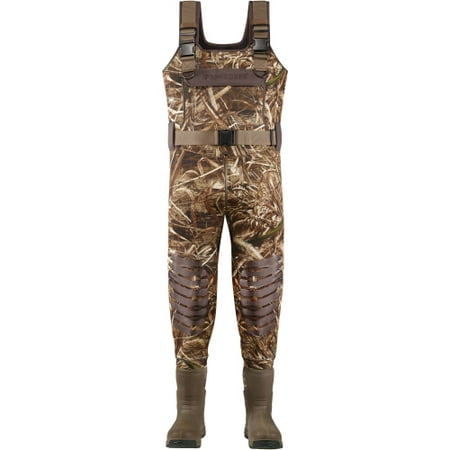 LaCrosse Aero Tuff Hunting Chest Wader Camo Max-5 With Removable EVA Footbed - Size