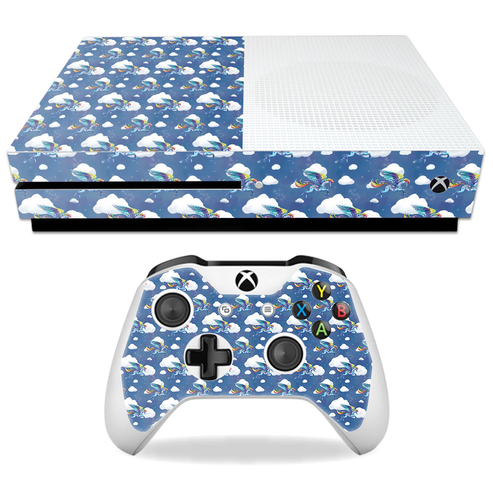 Skin Decal Wrap Compatible With Microsoft Xbox One S Sticker Design