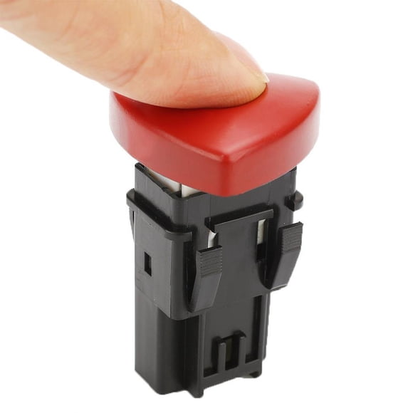 Feux de Danger d'Urgence de Rechange Avertissement Switch pour Renault Clio II