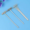 thumbnail image 3 of Mini Zen Sand Rakes Bamboo Rake Tool Zen Garden Rake Decoration Garden Sand Rake Feng Shui Decoration for Home Office Table, 3 of 8