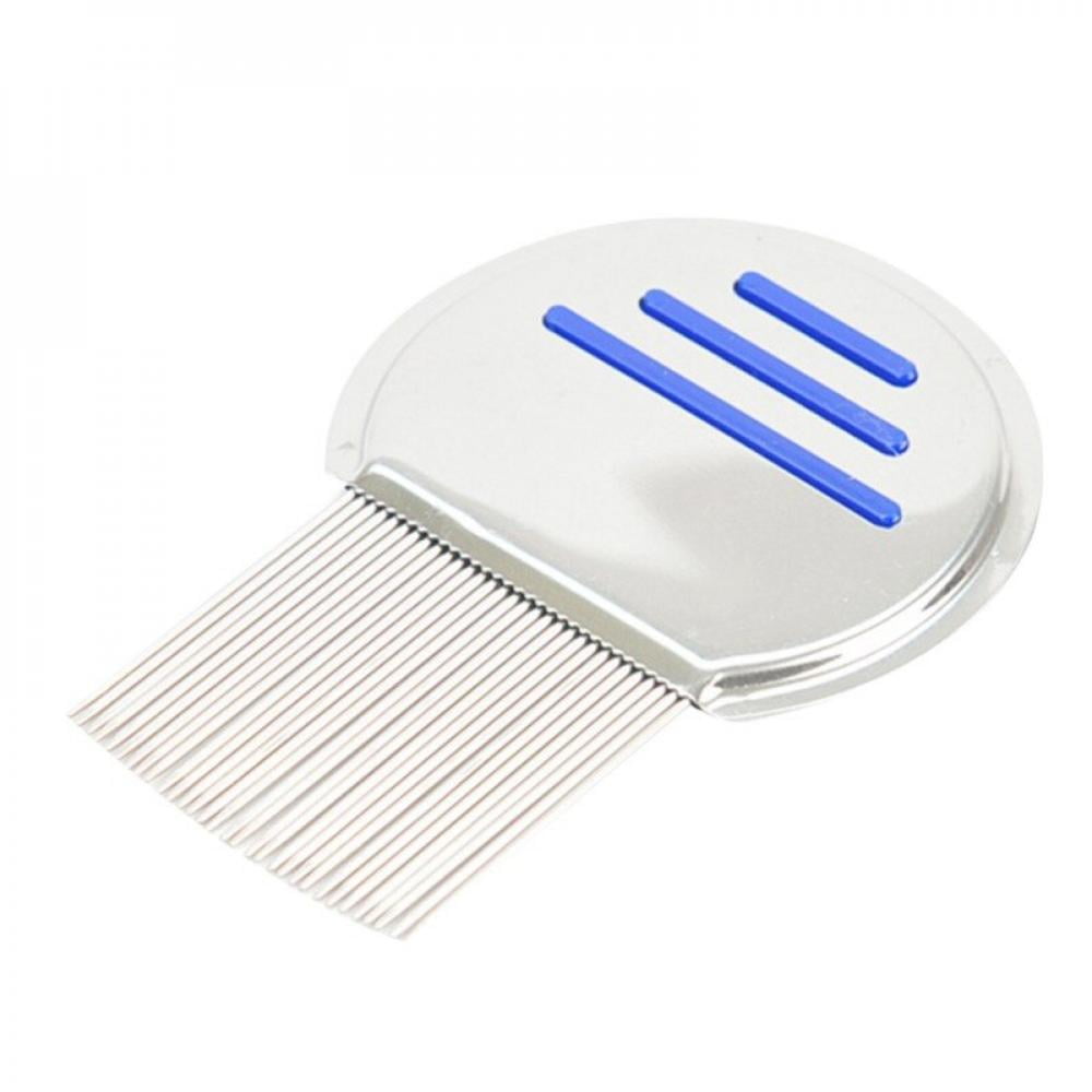 Monfince Terminator Lice Comb, Professional Stainless Steel Louse and