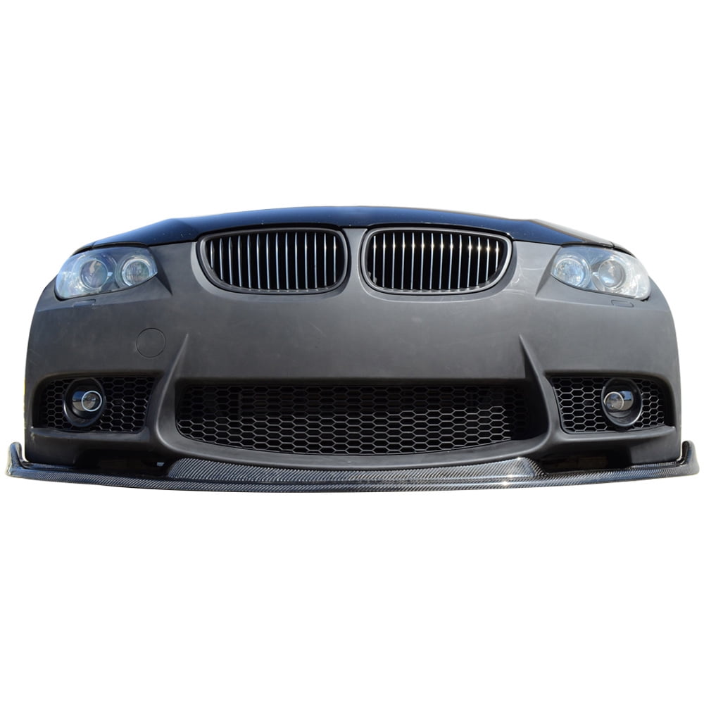 Ikon Motorsports Compatible with 07-10 BMW E92 E93 3 Series M3 Style Front Bumper Conversion With Air Duct