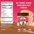 thumbnail image 6 of ChocZero Sugar Free Cinnamon Bun Spread, Keto, Low Carb, 12 oz Jar, 6 of 6