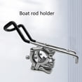 thumbnail image 4 of Necvior Marine Accessories Stainless Steel Marine Fishing Rod Holder Rack Support, 4 of 12