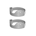thumbnail image 2 of 2-Pack Patellar Tendon Support Strap, Adjustable Knee Pain Relief Brace for Runners Knee, Jumper's Knee, Hiking, Basketball, Soccer & Gym, Comfortable Non-Slip Knee Straps for Men Women (Gray-2pcs), 2 of 6