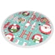 thumbnail image 2 of Faldas para árbol de Navidad de 30 pulgadas con texto "Merry Christmas", tapete para árbol de Navidad para vacaciones de invierno, falda para árbol de Navidad para decoraciones navideñas rústicas, 2 of 8