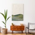thumbnail image 4 of Creative Products Abstract Green Hills 24 x 36 Canvas Wall Art, 4 of 5
