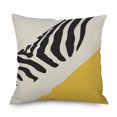 thumbnail image 1 of Ins Wind Linen Pillowcase Simple Creative Cushion Abstract Leaf Pillow Square Cushion Cover 17, 1 of 4