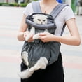 thumbnail image 4 of Portadora de Perros - Portadora de Mascotas Orientada Hacia El Frente para Perros Pequeños Medianos Grandes, Bolsa Portadora de Perros - METRO Sunnimix Mochilas porta mascotas, 4 of 7