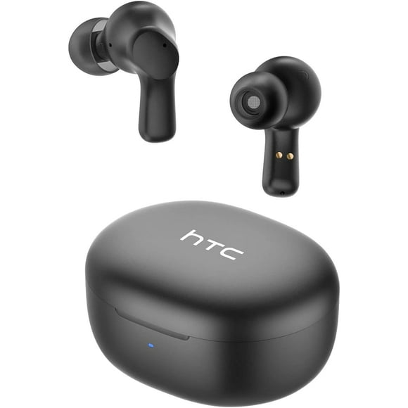 Auriculares inalámbricos 1 Bluetooth 5.1 con USB-C de HTC