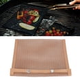 thumbnail image 1 of Bolsas Para Asar A La Parrilla, Malla De Fibra De Vidrio, Antiadherente, Bolsas De Barbacoa Resistentes A Altas Temperaturas Para Cocina Y Hogar, 1 of 7
