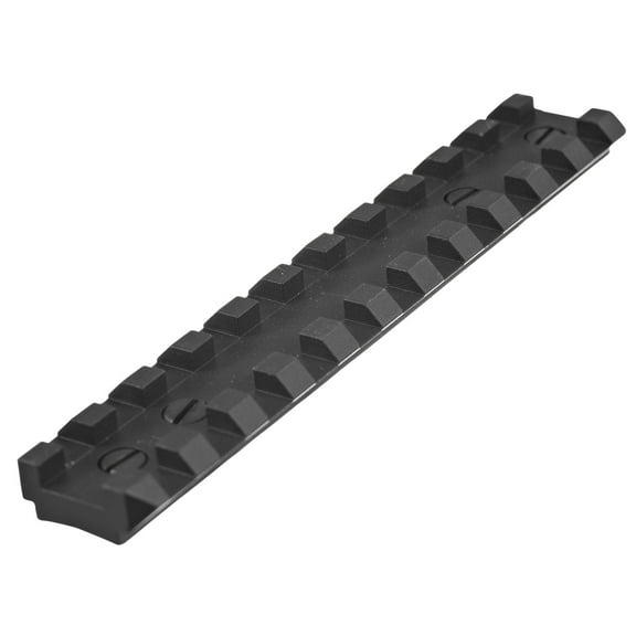 Ruger 10/22 & .22 Charger Pistol Picatinny Scope Base Rail Black Anodized - 90465