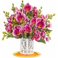thumbnail image 2 of KALAKALA 3D Flower Bouquet Pop Up Mother's Day Card, with Daisy Delight Forever Flowers Keepsake, Gift for Mothers Day, Birthday, Graduation, Get Well, Thank You, All Occasion - Oversized 10", 2 of 4