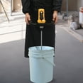 thumbnail image 2 of TOOL1SHOoo Smoothing Polishing Machine,Concrete Polishing Machine,6 Variable Speed Polishing Machine 80-200RPM 1680W Electric Plaster Mortar Mud Trowel(Yellow), 2 of 15