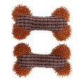 thumbnail image 2 of 2x juguete de para mascotas para interiores o exteriores, añade diversión mascotas y el aburrimiento. Colco El juguete del perro del animal doméstico Chew Sound, 2 of 8