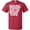 Red, variant on Inktastic Arkansas Silhouette Mandala T-Shirt