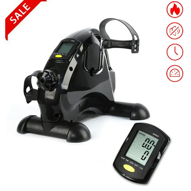 HLAiLL Under Desk Bike Pedal Exerciser Portable Mini Exercise Pedal