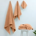 thumbnail image 6 of Martex Easy Living 6-Piece Cotton Towel Set, Soft & Quick-Dry Towels, Peach, 6 of 11