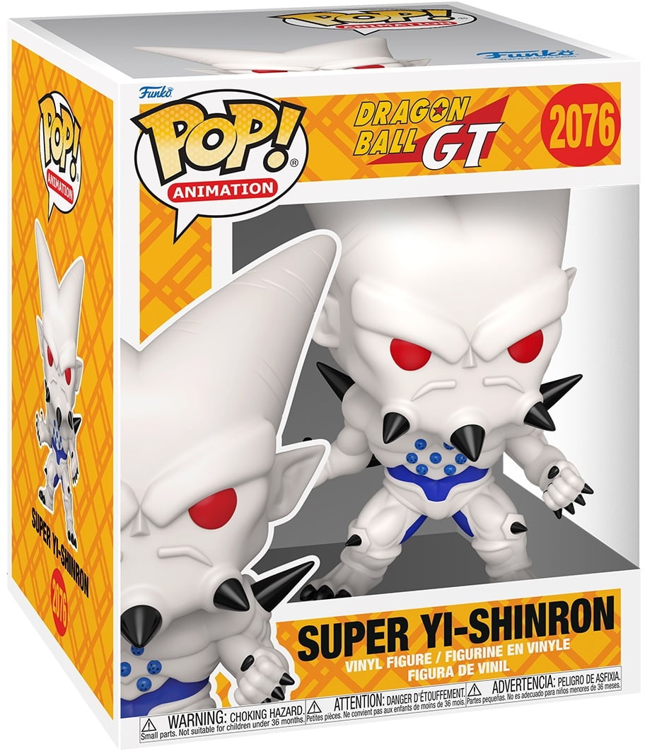 Funko POP! Super: Dragon Ball GT - Super Yi - Shinron - Walmart.com