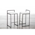 thumbnail image 2 of LumiSource Fuji Stacker 26" Fixed-Height Counter Stool - Set of 3, 2 of 6